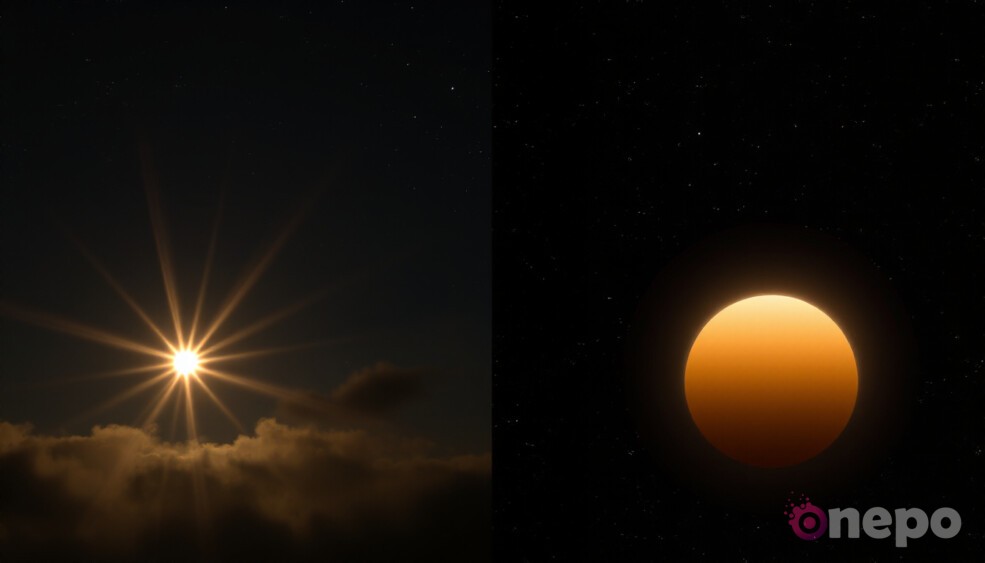 Чем отличается звезда от планеты: простыми словами о космосе