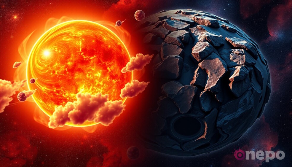 Чем отличается звезда от планеты: простыми словами о космосе