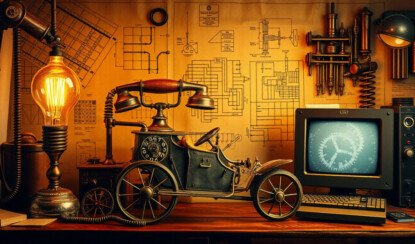 Истории великих изобретений и их создателей