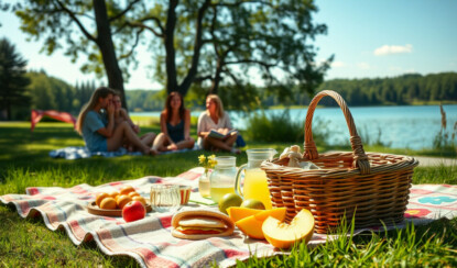 Как организовать идеальный пикник: меню и советы