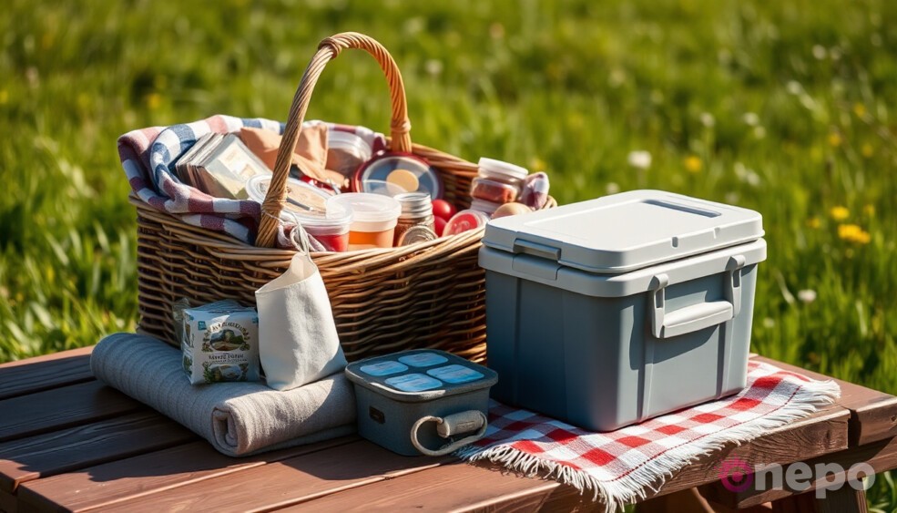 Как организовать идеальный пикник: меню и советы