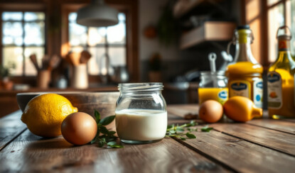 Как сделать майонез: пошаговый гид для домашнего соуса