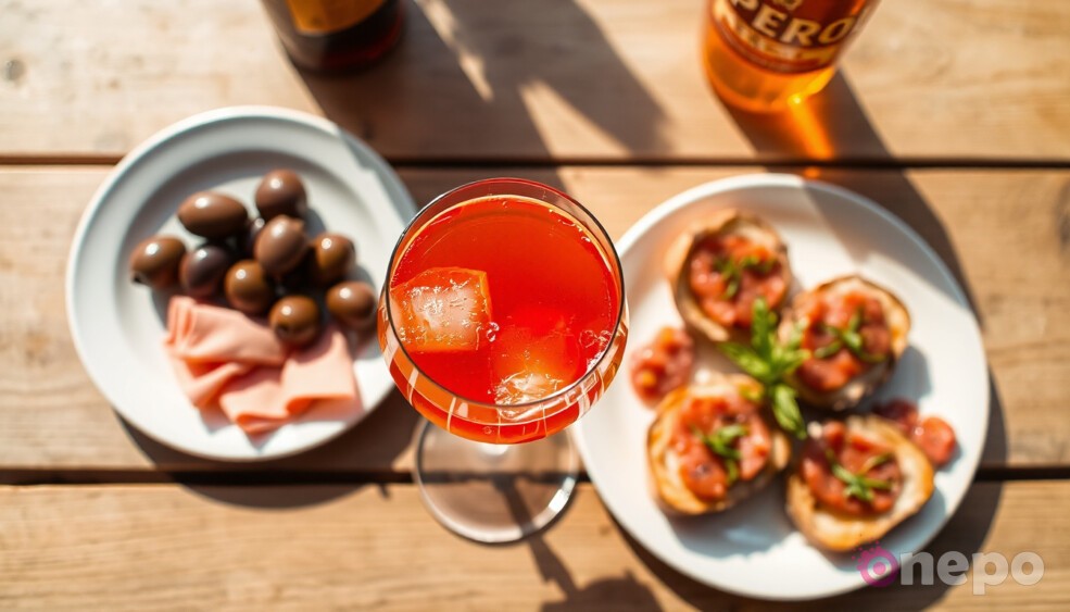 Рецепт Апероль Шприц: классика итальянского аперитива