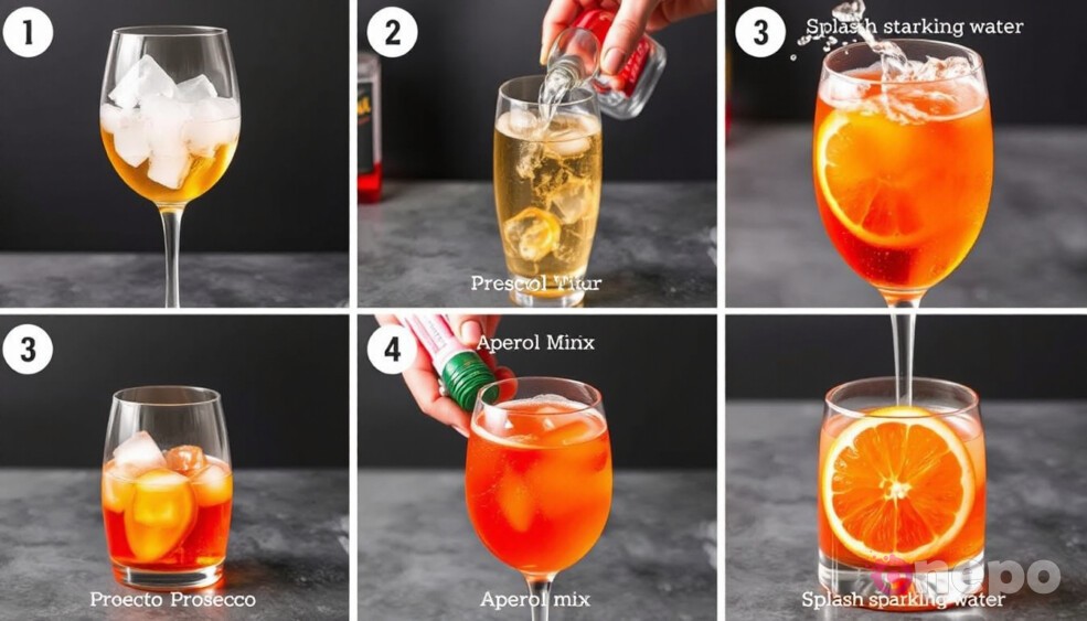 Рецепт Апероль Шприц: классика итальянского аперитива