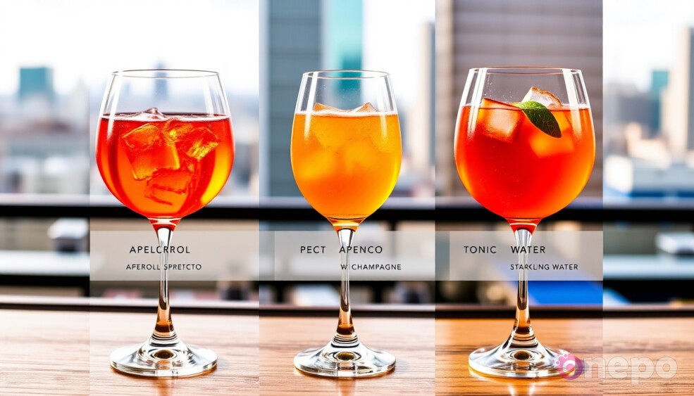 Рецепт Апероль Шприц: классика итальянского аперитива