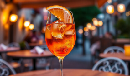 Рецепт Апероль Шприц: классика итальянского аперитива