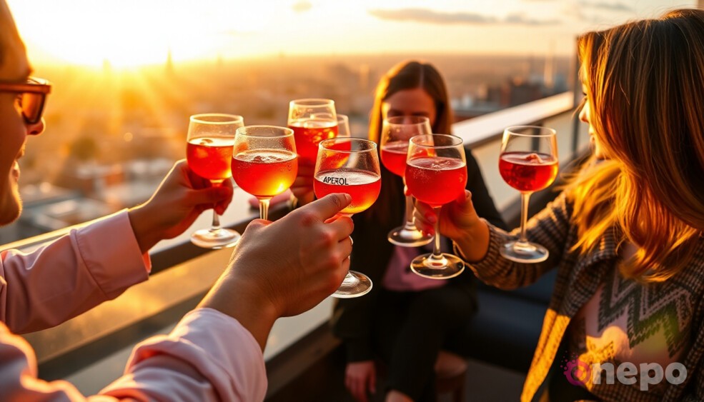 Рецепт Апероль Шприц: классика итальянского аперитива