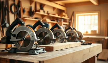 Топ 5 циркулярных пил для дома: лучшие модели для комфортной работы